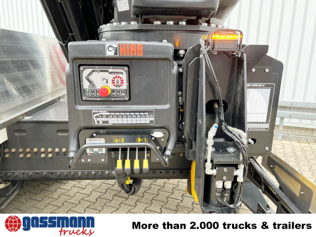 MAN TGX 26.510 6x2-4 LL, Kran Hiab X-HiPro 548 E-8, - Flakbil, Kranbil: bild 3 MAN TGX 26.510 6x2-4 LL, Kran Hiab X-HiPro 548 E-8, - Flakbil, Kranbil: bild 3