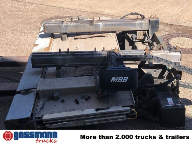 MBB 1500KUZF Ladebordwand unterfaltbar, 1,5t - Bakgavellyft: bild 2 MBB 1500KUZF Ladebordwand unterfaltbar, 1,5t - Bakgavellyft: bild 2