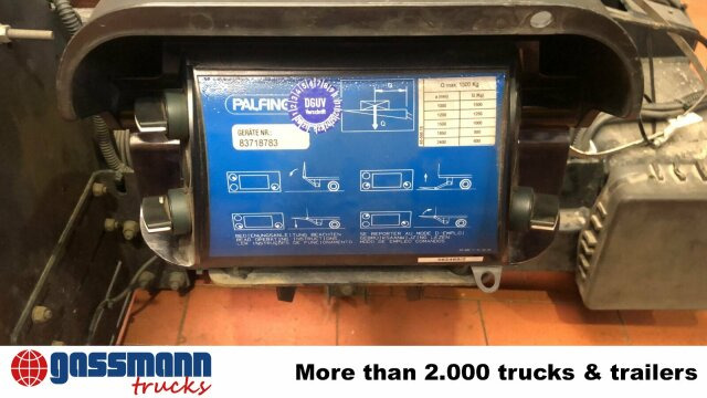 MBB C 1500 S Ladebordwand - Bakgavellyft: bild 2 MBB C 1500 S Ladebordwand - Bakgavellyft: bild 2