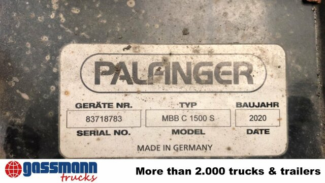 MBB C 1500 S Ladebordwand - Bakgavellyft: bild 3 MBB C 1500 S Ladebordwand - Bakgavellyft: bild 3