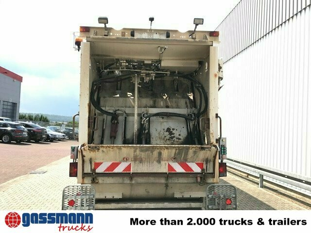 MEDIUM XL-Plus, Müllsammelaufbau, 2 Kammern - Växelflak - sopbil: bild 4 MEDIUM XL-Plus, Müllsammelaufbau, 2 Kammern - Växelflak - sopbil: bild 4