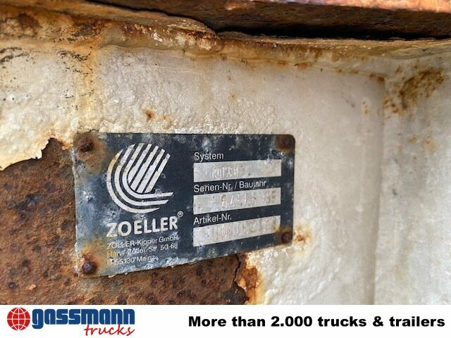 MEDIUM XL-Plus Müllsammelaufbau, 2 Kammern - Växelflak - sopbil: bild 2 MEDIUM XL-Plus Müllsammelaufbau, 2 Kammern - Växelflak - sopbil: bild 2