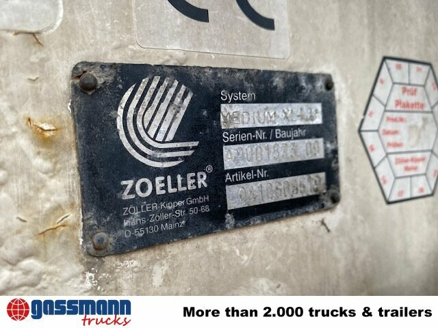 MEDIUM XL-Plus Müllsammelaufbau, 2 Kammern - Växelflak - sopbil: bild 3 MEDIUM XL-Plus Müllsammelaufbau, 2 Kammern - Växelflak - sopbil: bild 3