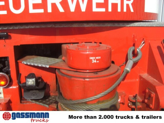 Släck/ Räddningsvagn, Kranbil Magirus Deutz MAGIRUS URANUS 250D22 KW 16 Feuerwehr Kranwagen: bild 11 Släck/ Räddningsvagn, Kranbil Magirus Deutz MAGIRUS URANUS 250D22 KW 16 Feuerwehr Kranwagen: bild 11