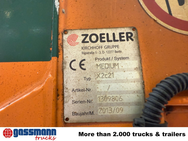 Medium X2c21 mit Zöller Schüttung - Växelflak - sopbil: bild 3 Medium X2c21 mit Zöller Schüttung - Växelflak - sopbil: bild 3