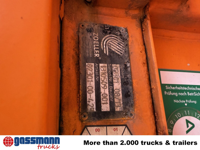 Medium X2c21 mit Zöller Schüttung - Växelflak - sopbil: bild 2 Medium X2c21 mit Zöller Schüttung - Växelflak - sopbil: bild 2