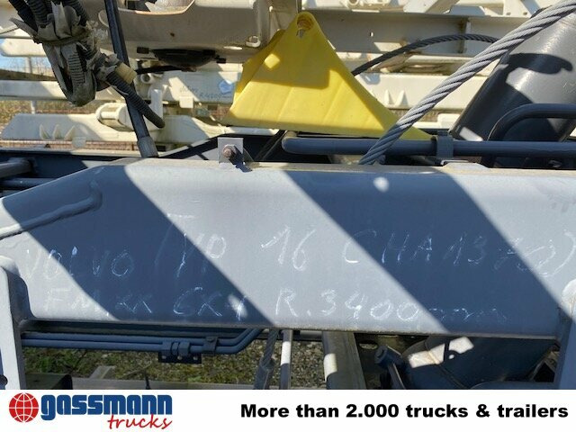 Meiller Hilfsrahmen 2-3-Achs-Dreiseitenkipper, VOLVO! - Tippbil lastbil: bild 4 Meiller Hilfsrahmen 2-3-Achs-Dreiseitenkipper, VOLVO! - Tippbil lastbil: bild 4