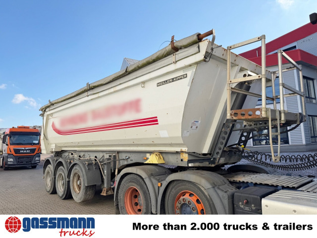 Meiller MHPS 12/27, Stahlmulde ca. 26m³, Liftachse - Tippbil semitrailer: bild 3 Meiller MHPS 12/27, Stahlmulde ca. 26m³, Liftachse - Tippbil semitrailer: bild 3