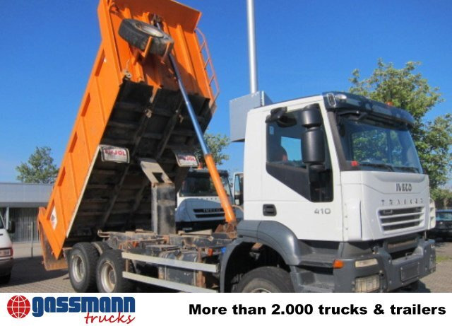 Meiller Meiller 3-Achse Mulde, ca. 10 cbm - Dumper flak: bild 3 Meiller Meiller 3-Achse Mulde, ca. 10 cbm - Dumper flak: bild 3