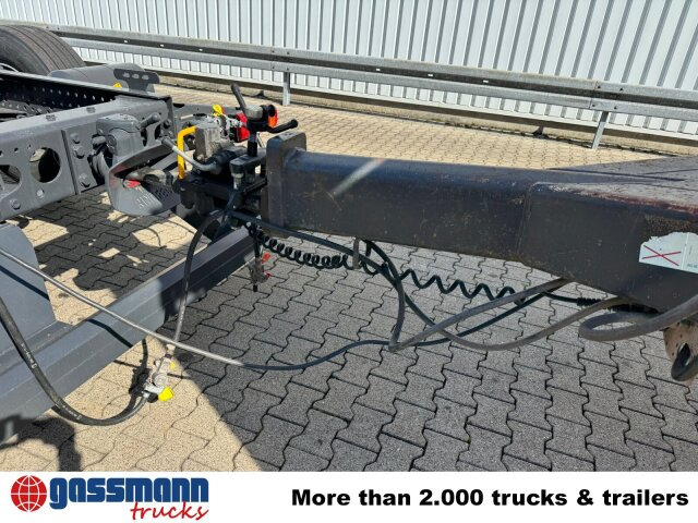 Meiller Meiller MZDA 18/2, geteilte Alu-Bordwände, ca. - Tippsläp: bild 2 Meiller Meiller MZDA 18/2, geteilte Alu-Bordwände, ca. - Tippsläp: bild 2