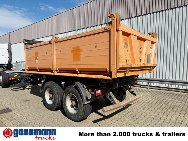 Meiller Meiller MZDA 18/2, geteilte Alu-Bordwände, ca. - Tippsläp: bild 5 Meiller Meiller MZDA 18/2, geteilte Alu-Bordwände, ca. - Tippsläp: bild 5