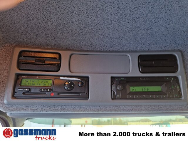 Mercedes-Benz 1218 L 4x2, Fassi Kran F 95A21 5.9m-1.545 kg, - Flakbil, Kranbil: bild 2 Mercedes-Benz 1218 L 4x2, Fassi Kran F 95A21 5.9m-1.545 kg, - Flakbil, Kranbil: bild 2