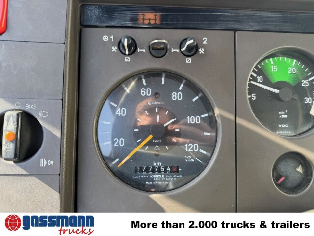 Mercedes-Benz 1314 K 4x2, 6-Zylinder Motor, 2x AHK - Tippbil lastbil: bild 3 Mercedes-Benz 1314 K 4x2, 6-Zylinder Motor, 2x AHK - Tippbil lastbil: bild 3