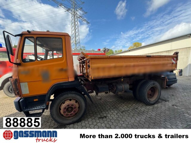 Mercedes-Benz 1314 K 4x2, 6-Zylinder Motor - Tippbil lastbil: bild 1 Mercedes-Benz 1314 K 4x2, 6-Zylinder Motor - Tippbil lastbil: bild 1