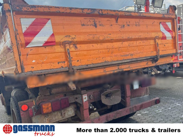 Mercedes-Benz 1314 K 4x2, 6-Zylinder Motor - Tippbil lastbil: bild 3 Mercedes-Benz 1314 K 4x2, 6-Zylinder Motor - Tippbil lastbil: bild 3