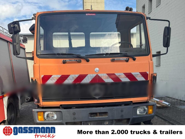 Mercedes-Benz 1314 K 4x2, 6-Zylinder Motor - Tippbil lastbil: bild 2 Mercedes-Benz 1314 K 4x2, 6-Zylinder Motor - Tippbil lastbil: bild 2