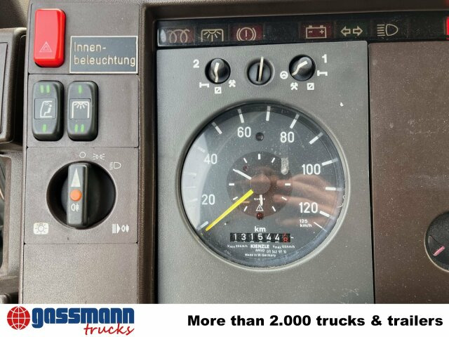 Mercedes-Benz 711 D-KA 4x2, Standklima, 11-Sitze, 2 x on stock - Lastbil med skåp: bild 5 Mercedes-Benz 711 D-KA 4x2, Standklima, 11-Sitze, 2 x on stock - Lastbil med skåp: bild 5