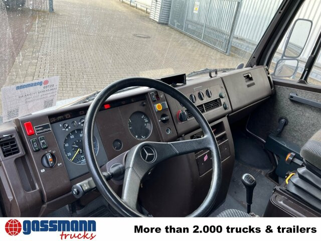 Mercedes-Benz 711 D-KA 4x2, Standklima, 11-Sitze, 2 x on stock - Lastbil med skåp: bild 4 Mercedes-Benz 711 D-KA 4x2, Standklima, 11-Sitze, 2 x on stock - Lastbil med skåp: bild 4