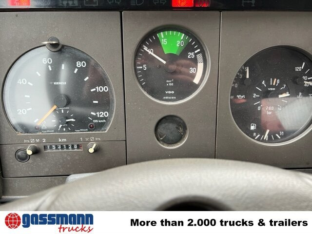 Mercedes-Benz 811 K 4x2 - Tippbil lastbil: bild 3 Mercedes-Benz 811 K 4x2 - Tippbil lastbil: bild 3
