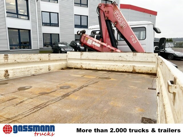 Mercedes-Benz 811 K 4x2 mit Kran Fassi F65A.21 (BJ.2009) - Tippbil lastbil, Kranbil: bild 2 Mercedes-Benz 811 K 4x2 mit Kran Fassi F65A.21 (BJ.2009) - Tippbil lastbil, Kranbil: bild 2