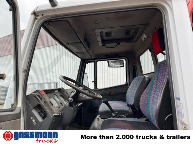 Mercedes-Benz 811 K 4x2 mit Kran Fassi F65A.21 (BJ.2009) - Tippbil lastbil, Kranbil: bild 3 Mercedes-Benz 811 K 4x2 mit Kran Fassi F65A.21 (BJ.2009) - Tippbil lastbil, Kranbil: bild 3