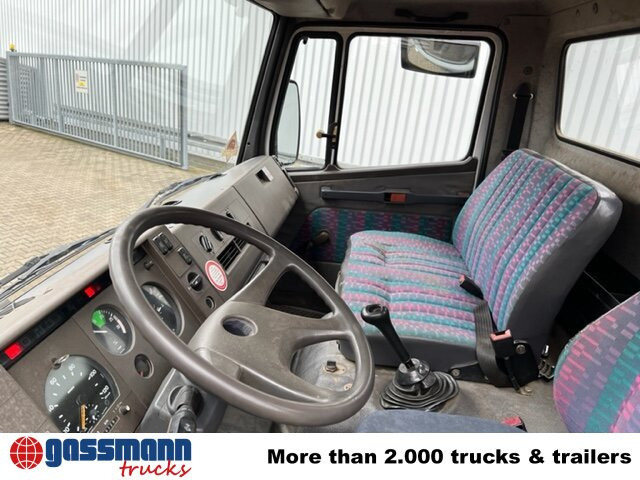 Mercedes-Benz 811 K 4x2 mit Kran Fassi F65A.21 (BJ.2009) - Tippbil lastbil, Kranbil: bild 4 Mercedes-Benz 811 K 4x2 mit Kran Fassi F65A.21 (BJ.2009) - Tippbil lastbil, Kranbil: bild 4