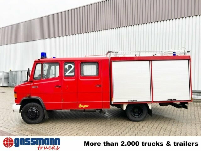 Släck/ Räddningsvagn Mercedes-Benz 814 D 4x2 Doka, TLF 8: bild 14