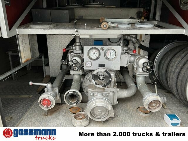 Släck/ Räddningsvagn Mercedes-Benz 814 D 4x2 Doka, TLF 8: bild 12