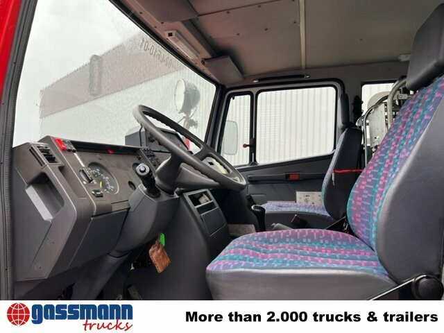 Mercedes-Benz 814 D 4x2 Doka, TLF 8 - Släck/ Räddningsvagn: bild 3 Mercedes-Benz 814 D 4x2 Doka, TLF 8 - Släck/ Räddningsvagn: bild 3