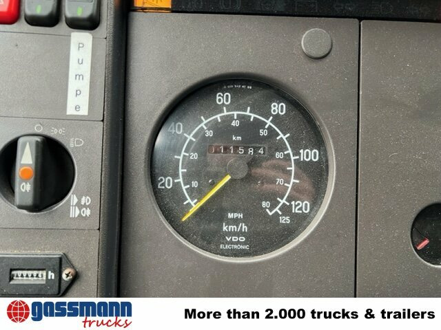 Släck/ Räddningsvagn Mercedes-Benz 814 D 4x2 Doka, TLF 8: bild 6