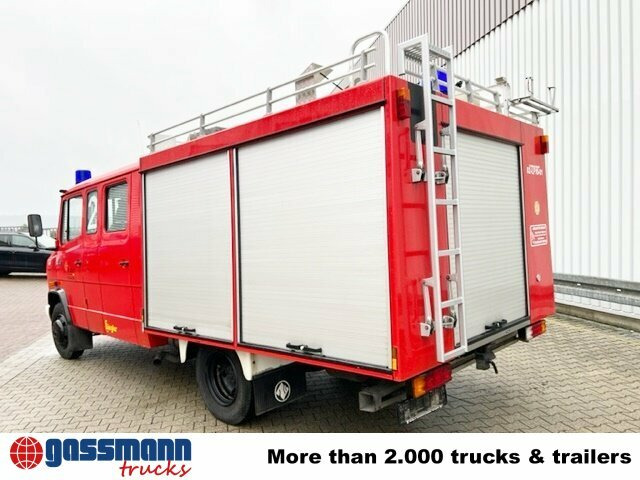 Släck/ Räddningsvagn Mercedes-Benz 814 D 4x2 Doka, TLF 8: bild 13