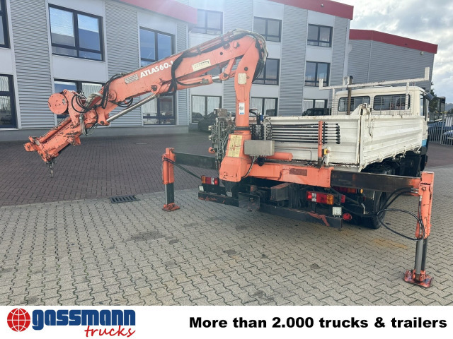 Mercedes-Benz 914 K 4x2, Kran Atlas 60.1, Funk - Tippbil lastbil, Kranbil: bild 3 Mercedes-Benz 914 K 4x2, Kran Atlas 60.1, Funk - Tippbil lastbil, Kranbil: bild 3