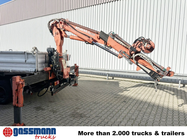 Mercedes-Benz 914 K 4x2, Kran Atlas 60.1, Funk - Tippbil lastbil, Kranbil: bild 4 Mercedes-Benz 914 K 4x2, Kran Atlas 60.1, Funk - Tippbil lastbil, Kranbil: bild 4