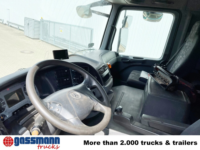 Mercedes-Benz Actros 1832 K 4x2 mit Heckkran Hiab XS 099ES-2 - Tippbil lastbil, Kranbil: bild 3 Mercedes-Benz Actros 1832 K 4x2 mit Heckkran Hiab XS 099ES-2 - Tippbil lastbil, Kranbil: bild 3