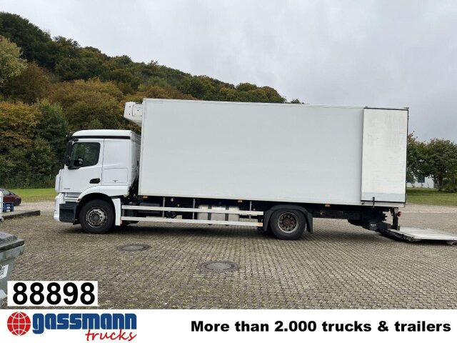 Mercedes-Benz Actros 1832 L 4x2, Kühlkoffer, 2x Trennwand, - Kylbil lastbil: bild 1 Mercedes-Benz Actros 1832 L 4x2, Kühlkoffer, 2x Trennwand, - Kylbil lastbil: bild 1