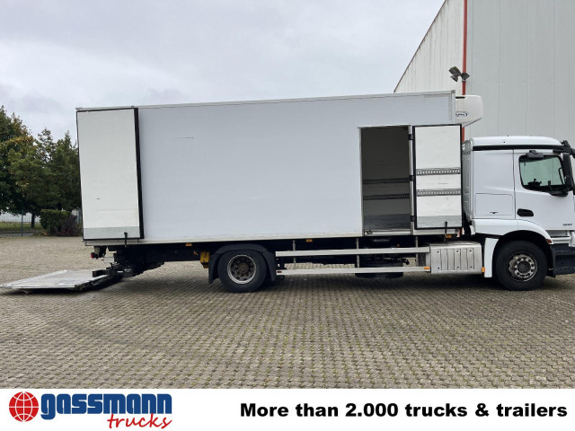 Mercedes-Benz Actros 1832 L 4x2, Kühlkoffer, 2x Trennwand, - Kylbil lastbil: bild 2 Mercedes-Benz Actros 1832 L 4x2, Kühlkoffer, 2x Trennwand, - Kylbil lastbil: bild 2