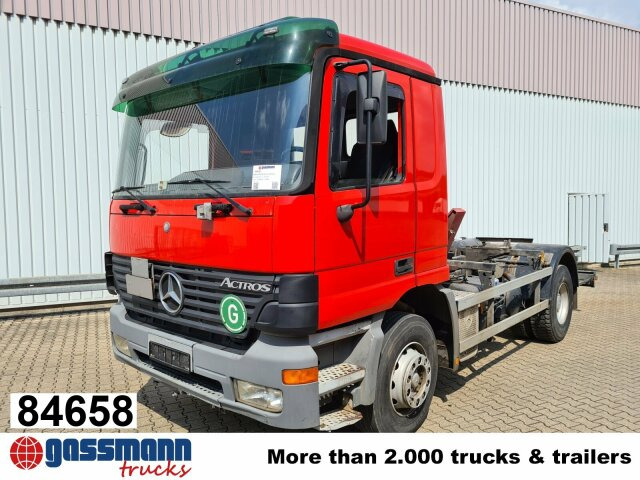 Mercedes-Benz Actros 1835 K 4x2 - Chassi lastbil: bild 1 Mercedes-Benz Actros 1835 K 4x2 - Chassi lastbil: bild 1