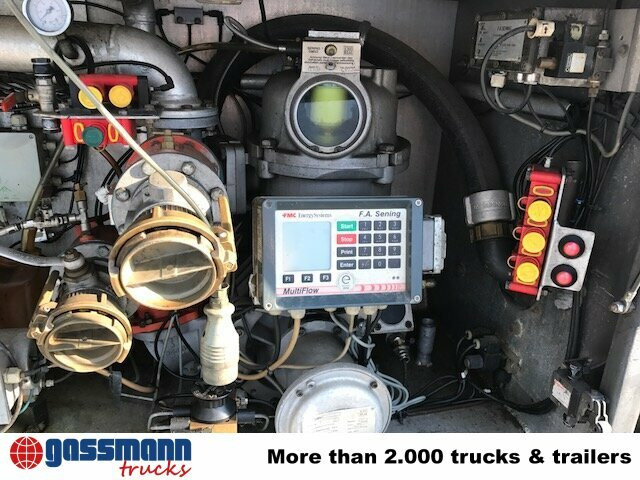 Mercedes-Benz Actros 1841 L 4x2, Esterer Tankaufbau ca. - Tankbil: bild 2 Mercedes-Benz Actros 1841 L 4x2, Esterer Tankaufbau ca. - Tankbil: bild 2