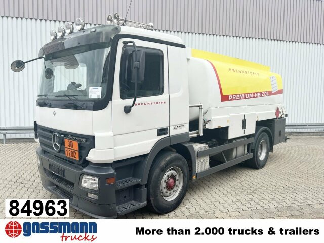 Mercedes-Benz Actros 1844 L 4x2, Tank 14.250l - Tankbil: bild 1 Mercedes-Benz Actros 1844 L 4x2, Tank 14.250l - Tankbil: bild 1