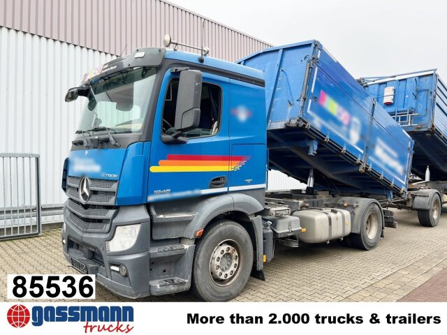 Mercedes-Benz Actros 1848 L 4x2, Retarder, Getreidekipper ca. - Tippbil lastbil: bild 1 Mercedes-Benz Actros 1848 L 4x2, Retarder, Getreidekipper ca. - Tippbil lastbil: bild 1