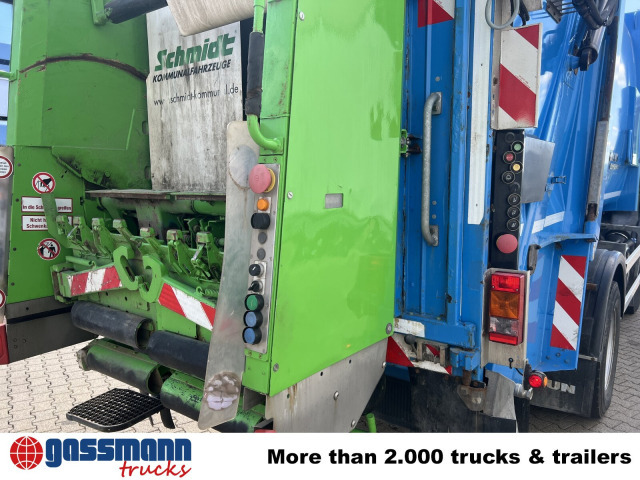 Mercedes-Benz Actros 2032 LA 4x4, Faun Variopress 310 ca. - Sopbil: bild 3 Mercedes-Benz Actros 2032 LA 4x4, Faun Variopress 310 ca. - Sopbil: bild 3