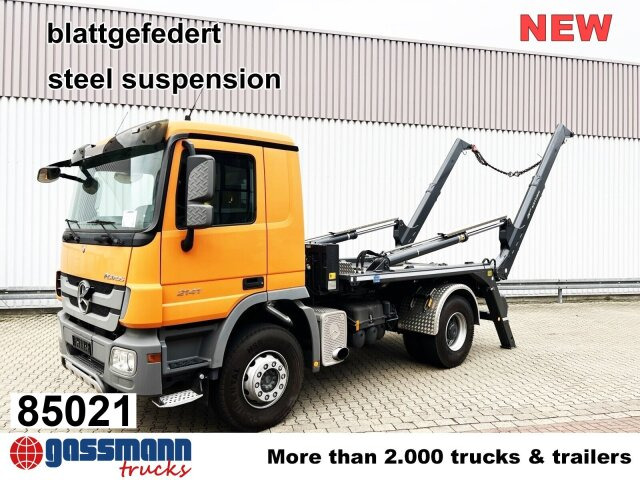 Mercedes-Benz Actros 2141 K 4x2, Tele-Absetzer - Liftdumper lastbil: bild 1 Mercedes-Benz Actros 2141 K 4x2, Tele-Absetzer - Liftdumper lastbil: bild 1