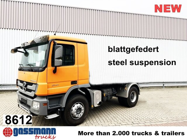 Mercedes-Benz Actros 2141 K 4x2 - Chassi lastbil: bild 1 Mercedes-Benz Actros 2141 K 4x2 - Chassi lastbil: bild 1