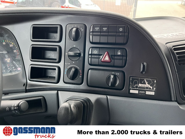 Mercedes-Benz Actros 2141 K 4x2 - Chassi lastbil: bild 3 Mercedes-Benz Actros 2141 K 4x2 - Chassi lastbil: bild 3