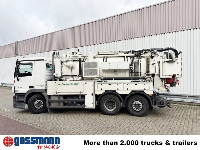Mercedes-Benz Actros 2536 L 6x2, Müller Saug- und Spülwagen - Sopmaskin: bild 5 Mercedes-Benz Actros 2536 L 6x2, Müller Saug- und Spülwagen - Sopmaskin: bild 5
