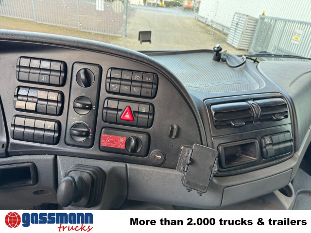 Mercedes-Benz Actros 2541 L 6x2, Lenkachse, Meiller RK 20.65, - Lastväxlare lastbil, Kranbil: bild 4 Mercedes-Benz Actros 2541 L 6x2, Lenkachse, Meiller RK 20.65, - Lastväxlare lastbil, Kranbil: bild 4