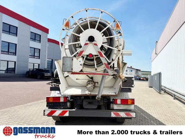 Mercedes-Benz Actros 2541 L 6x2, Müller Saug-/Spülwagen ca. - Sopmaskin: bild 4 Mercedes-Benz Actros 2541 L 6x2, Müller Saug-/Spülwagen ca. - Sopmaskin: bild 4