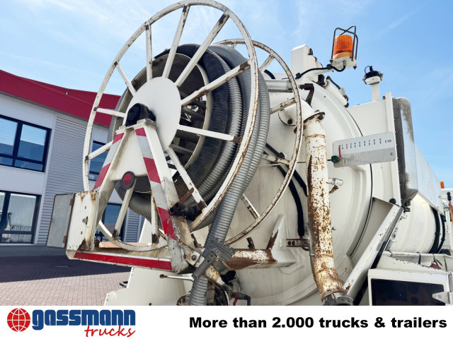 Mercedes-Benz Actros 2541 L 6x2, Müller Saug-/Spülwagen ca. - Sopmaskin: bild 2 Mercedes-Benz Actros 2541 L 6x2, Müller Saug-/Spülwagen ca. - Sopmaskin: bild 2