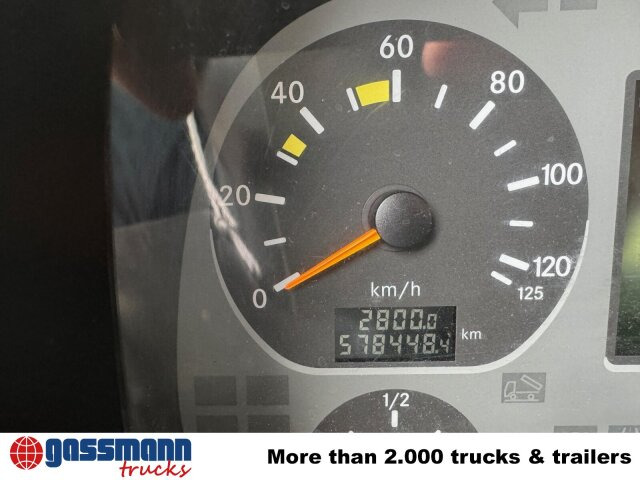 Mercedes-Benz Actros 2541 L 6x2, Retader, Lenkachse - Lastväxlare lastbil: bild 3 Mercedes-Benz Actros 2541 L 6x2, Retader, Lenkachse - Lastväxlare lastbil: bild 3