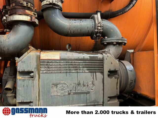 Mercedes-Benz Actros 2544 L 6x2, Lenkachse, Kroll - Sopmaskin: bild 5 Mercedes-Benz Actros 2544 L 6x2, Lenkachse, Kroll - Sopmaskin: bild 5